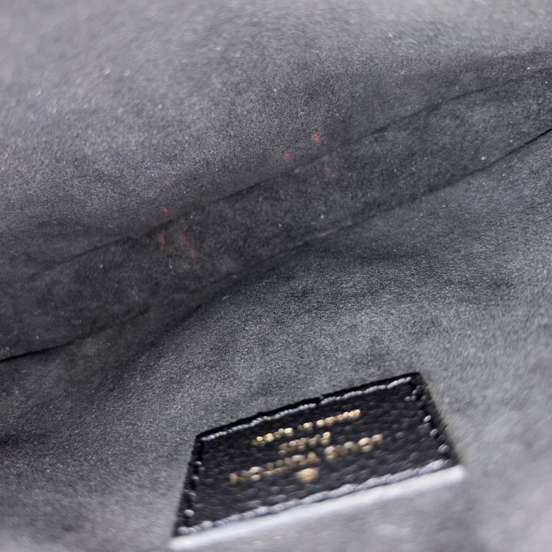 ::LOUIS VUITTON:: LV M80399 Multi Pochette Accessoires 黑色壓紋麻將包 二合一 腋下包 斜背包 肩背包-17