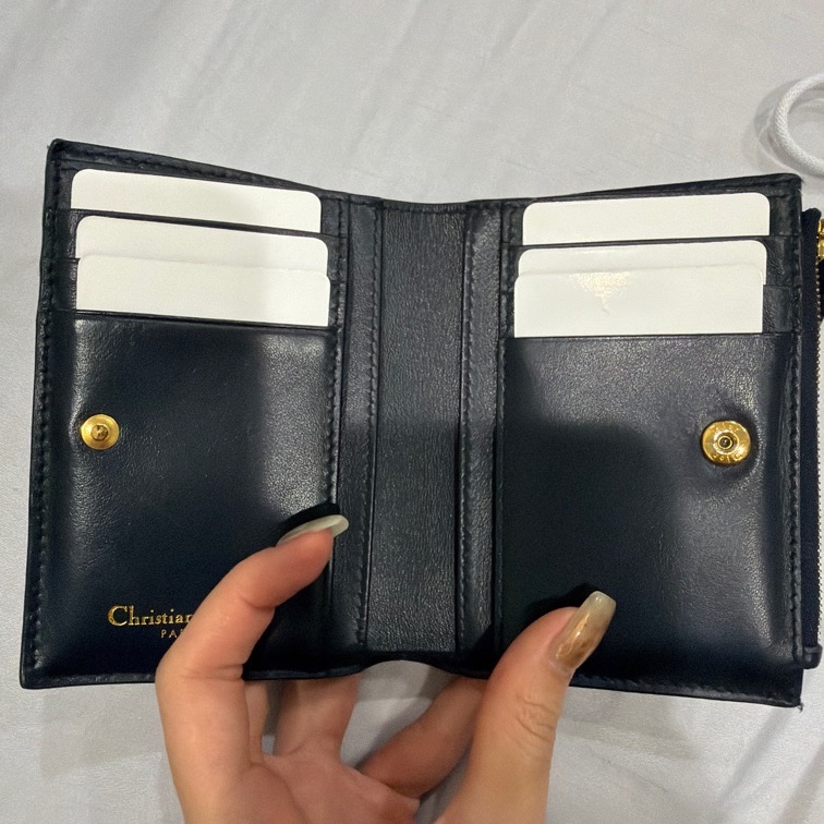 dior dahila 短夾-1