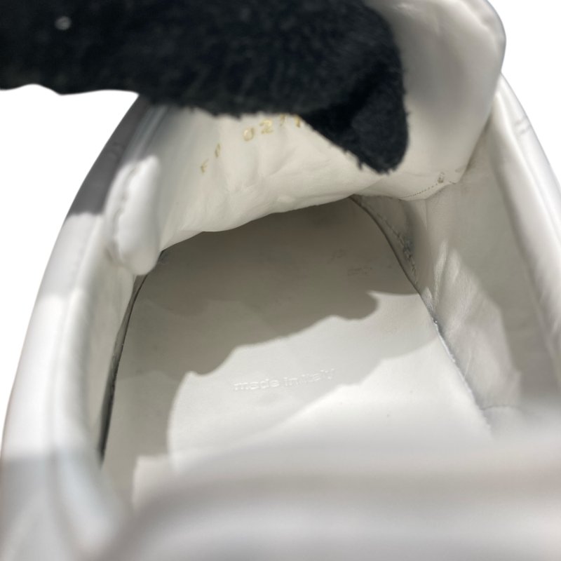 LOUIS VUITTION 路易威登 WHITE TIME OUT SNEAKERS 低筒運動鞋 皮革 白色 金釦-9