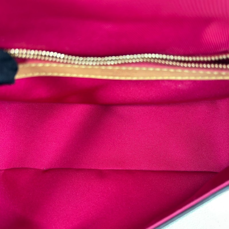 lrz-nj-專櫃價5.9折！LOUIS VUITTON  芯片款 23年全套 Diane PM 經典老花 帆布塗層 腋下包法棍包手提斜挎單肩包-17