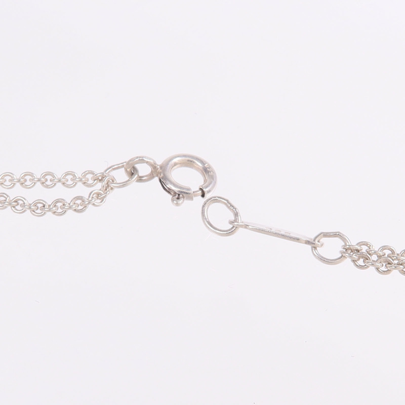 TIFFANY＆CO 925純銀Figure Eight Necklace項鍊-5