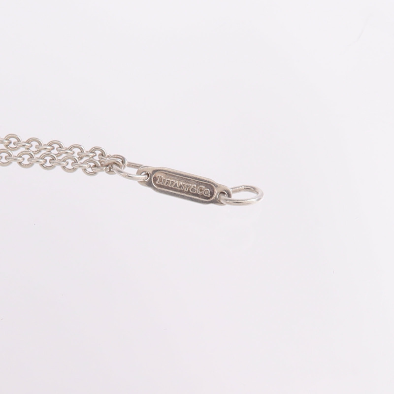 TIFFANY＆CO 925純銀Figure Eight Necklace項鍊-6
