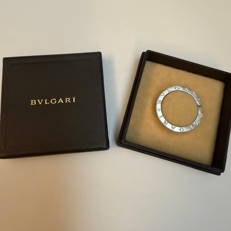 Bvlgari 純銀鑰匙圈/墜飾-1