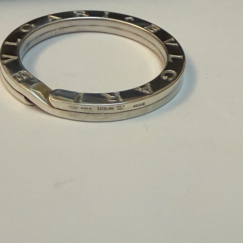 Bvlgari 純銀鑰匙圈/墜飾-6