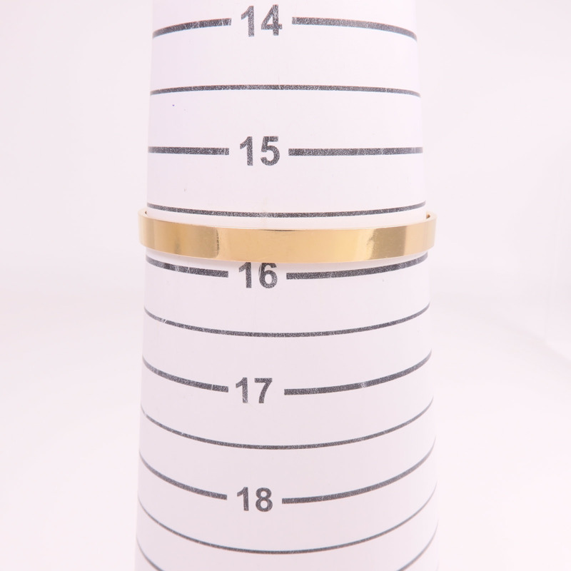 HERMES 18K玫瑰金Kelly Bracelet Small Model鑽石手鐲-11