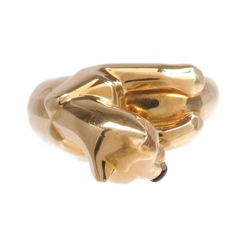 CARTIER 18K黃金Panthere de Cartier Ring戒指Cartier#54/US#6.75-1