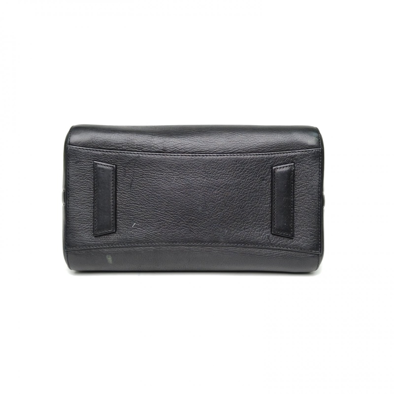 GIVENCHY ANTIGONA鑽石包中號33黑色牛皮銀扣肩背包-3