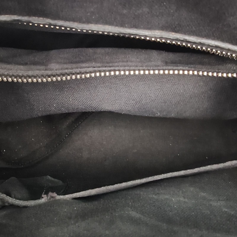 GIVENCHY ANTIGONA鑽石包中號33黑色牛皮銀扣肩背包-5