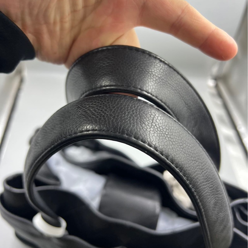 【95新 ✨ 全網最低價！】Chanel香奈兒 中古黑色托特 牛皮 鐳射標12開（下單前先詢問庫存❗️）-19