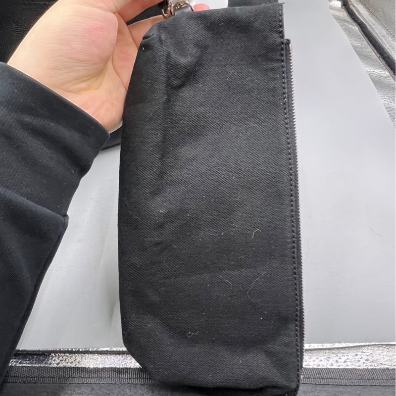 【95新 ✨ 全網最低價！】Chanel香奈兒 中古黑色托特 牛皮 鐳射標12開（下單前先詢問庫存❗️）-28