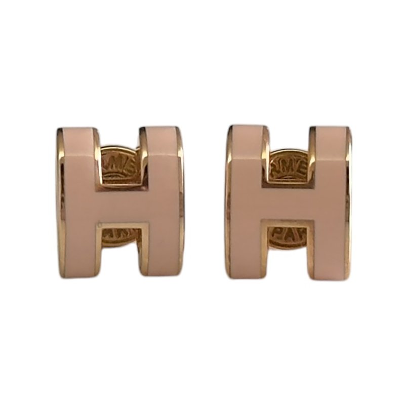 HERMES Mini Pop H 耳環-0