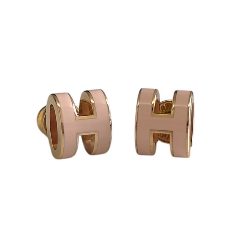 HERMES Mini Pop H 耳環-1