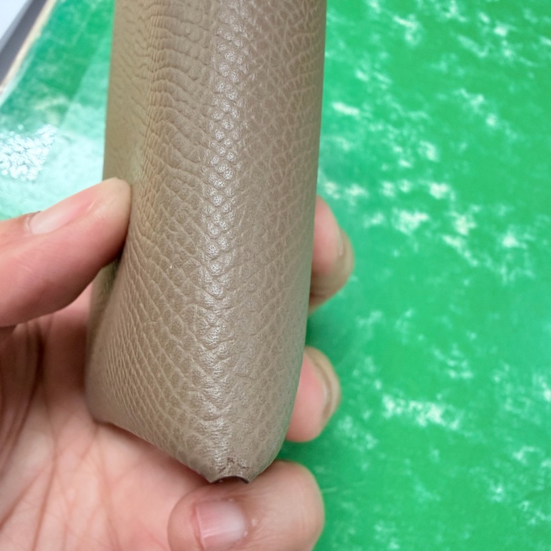 Calvi Duo 短卡夾 大象灰-7