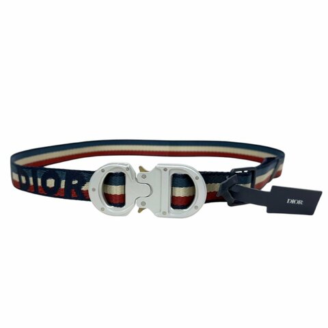 DIOR CD搭扣 腰帶 25mm