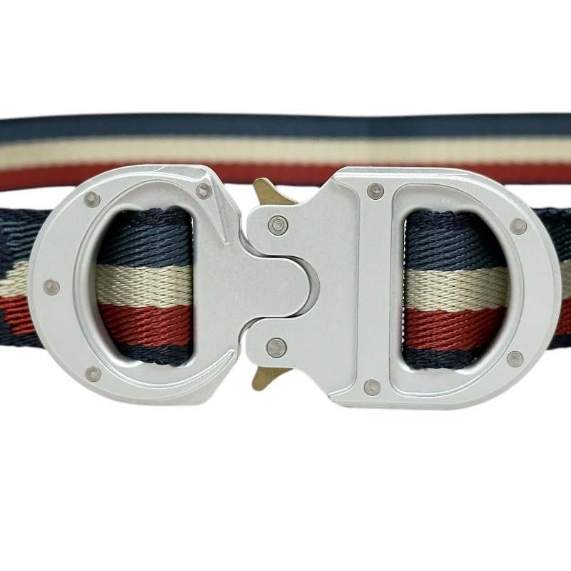 DIOR CD搭扣 腰帶 25mm-1