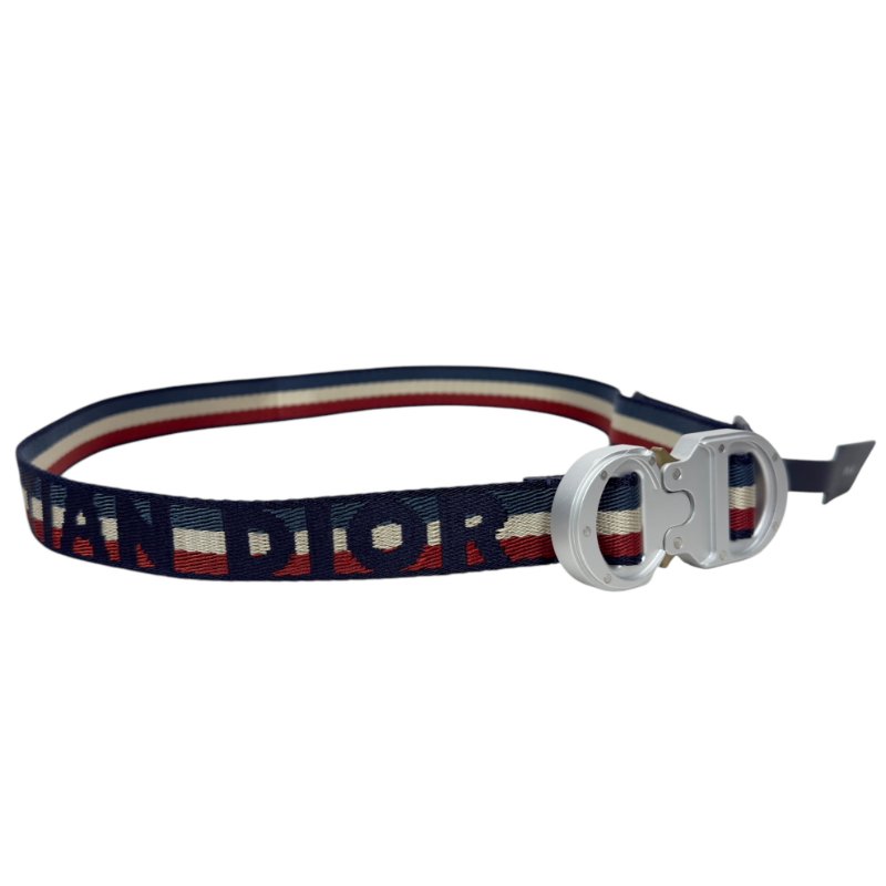 DIOR CD搭扣 腰帶 25mm-3