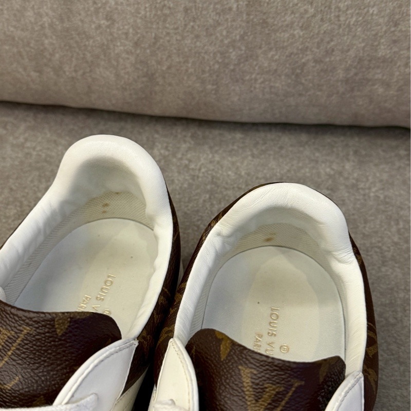 LV老花小白鞋-5