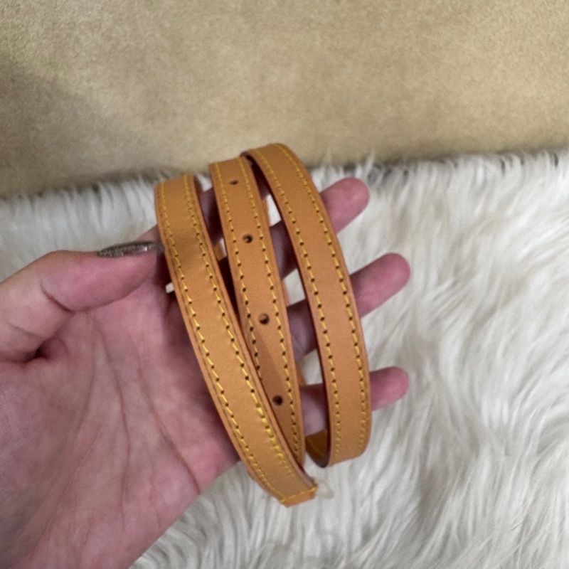 LV Nano Noe老花手提斜背迷你水桶 晶片款 近全新-9