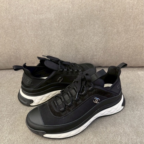 香奈兒熊貓運動鞋