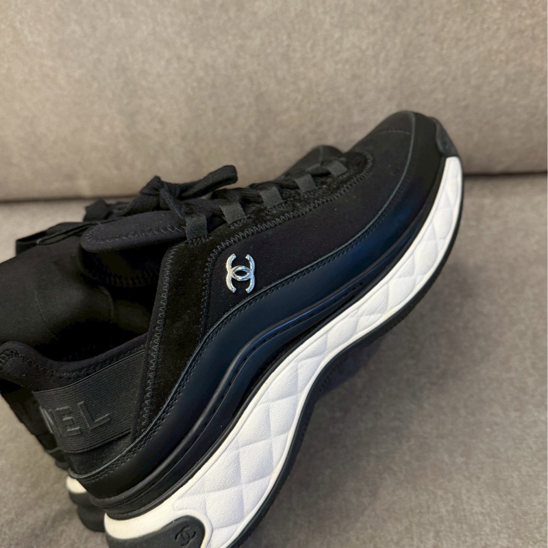 香奈兒熊貓運動鞋-1