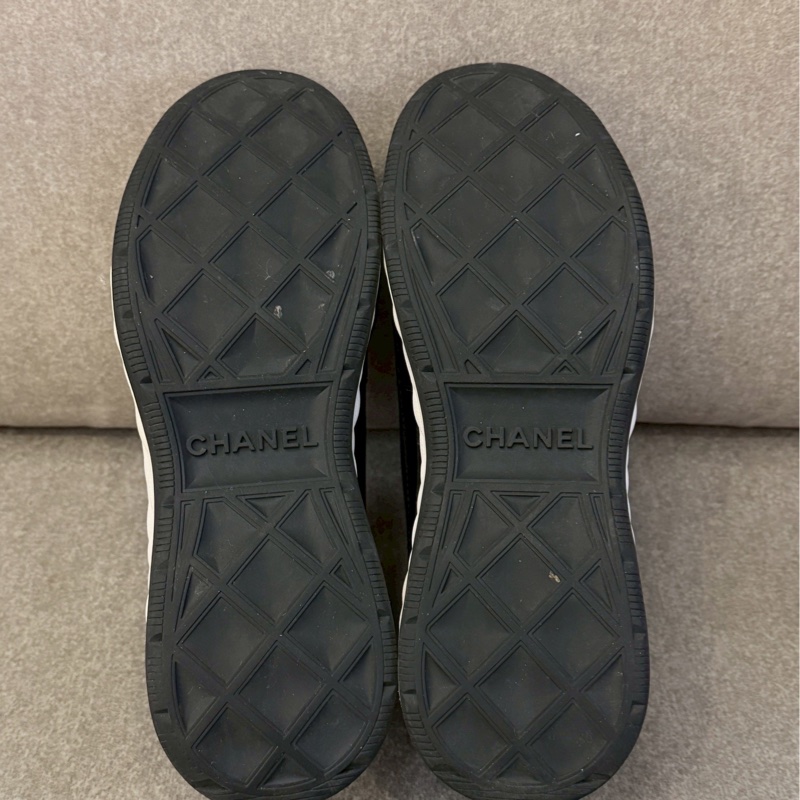 香奈兒熊貓運動鞋-6