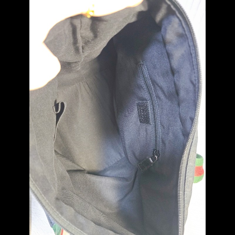 Gucci GG Logo 托特包 經典老花 手提包 水餃包 專櫃購入 附防塵袋-3