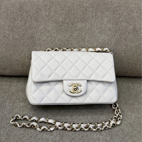 香奈兒白灰CF MINI