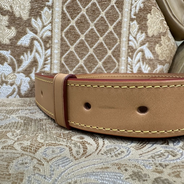 LV 原花金釦Odeon NM PM前口袋吊牌斜背牛角包M45354-11