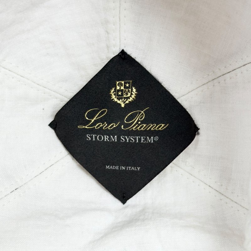 LORO PIANA 棒球帽-8