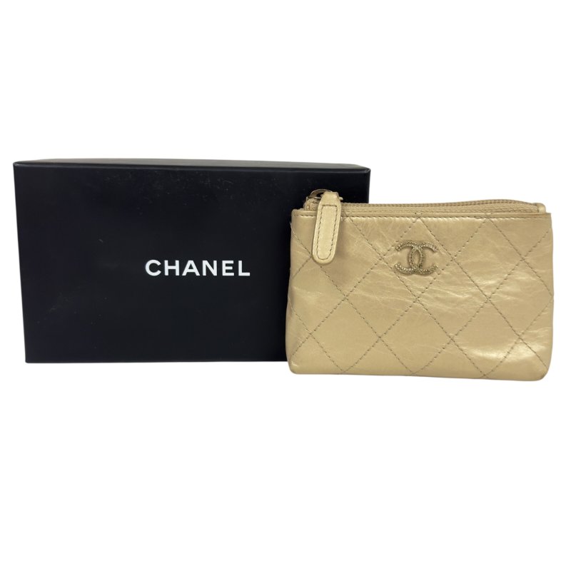 CHANEL CC 拉鏈小包-0