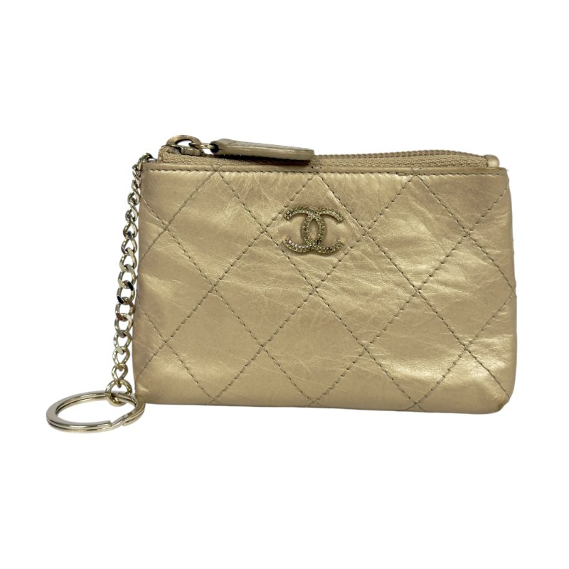 CHANEL CC 拉鏈小包-1