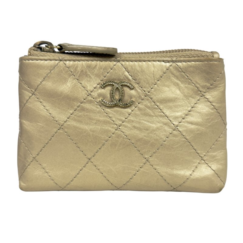 CHANEL CC 拉鏈小包-3