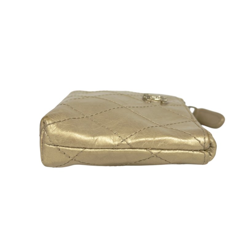 CHANEL CC 拉鏈小包-8