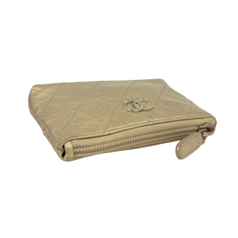 CHANEL CC 拉鏈小包-14