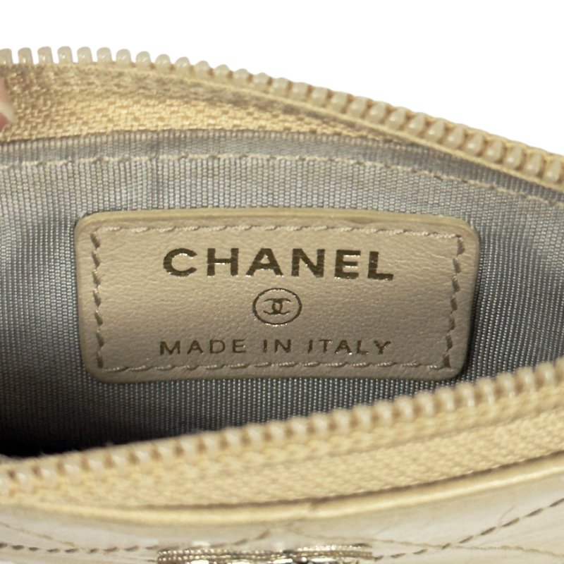 CHANEL CC 拉鏈小包-16