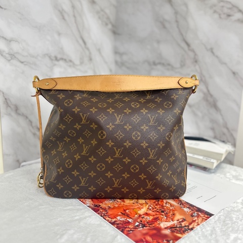 LV Delighful PM 小號老花肩背包