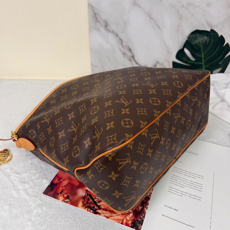 LV Delighful PM 小號老花肩背包-12