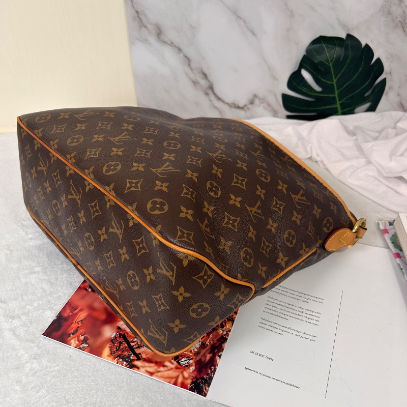 LV Delighful PM 小號老花肩背包-13
