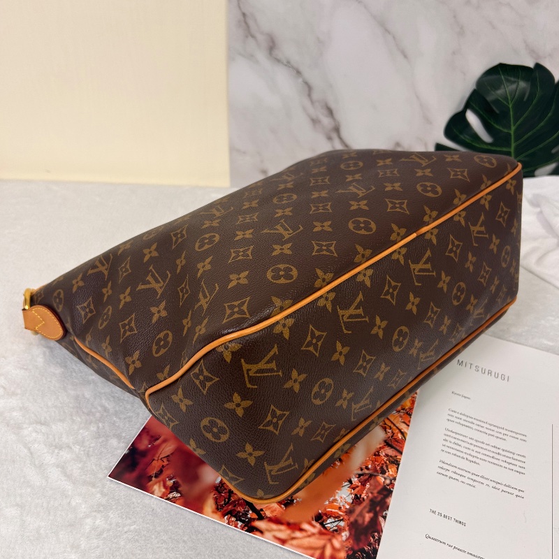 LV Delighful PM 小號老花肩背包-14