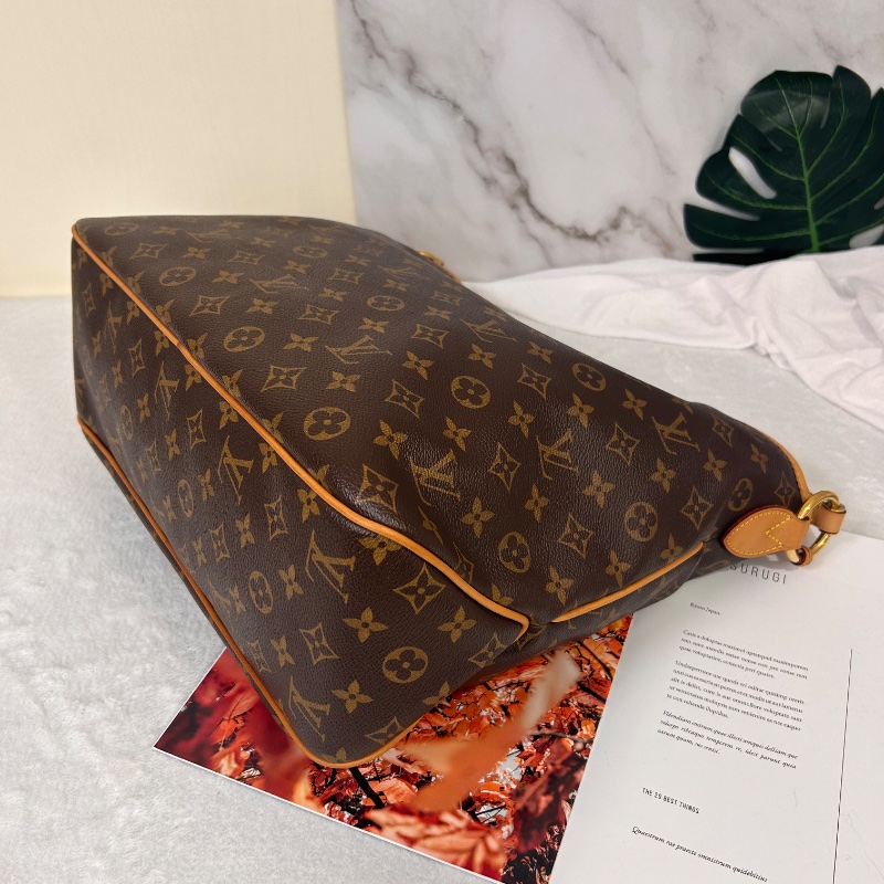 LV Delighful PM 小號老花肩背包-15