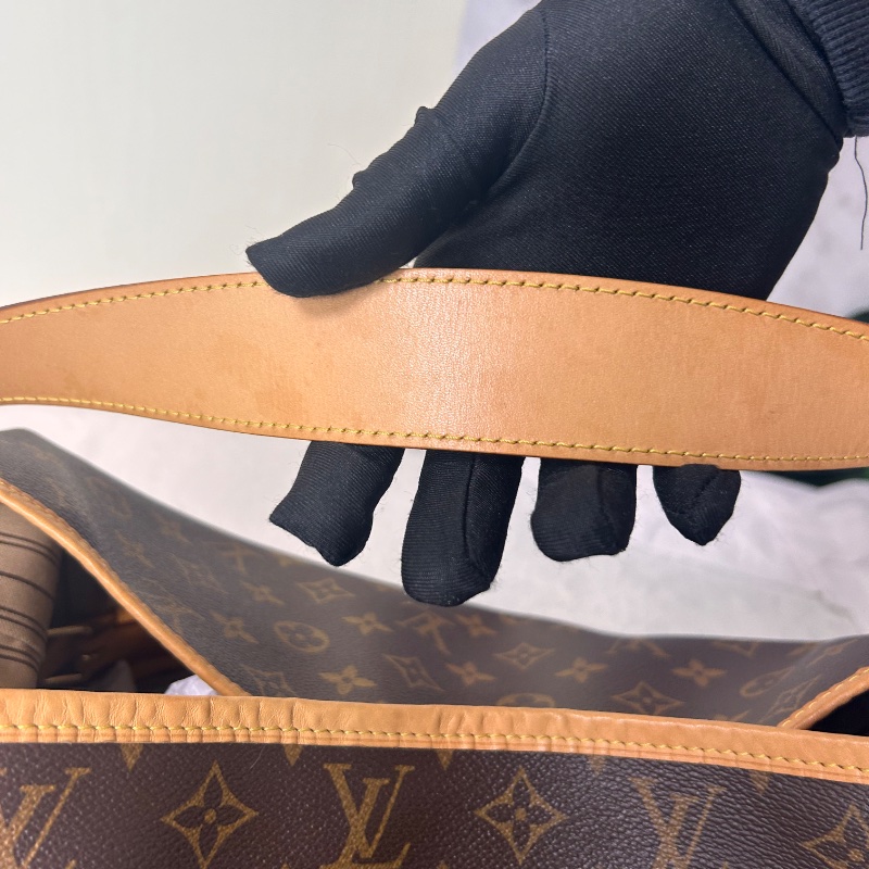 LV Delighful PM 小號老花肩背包-29