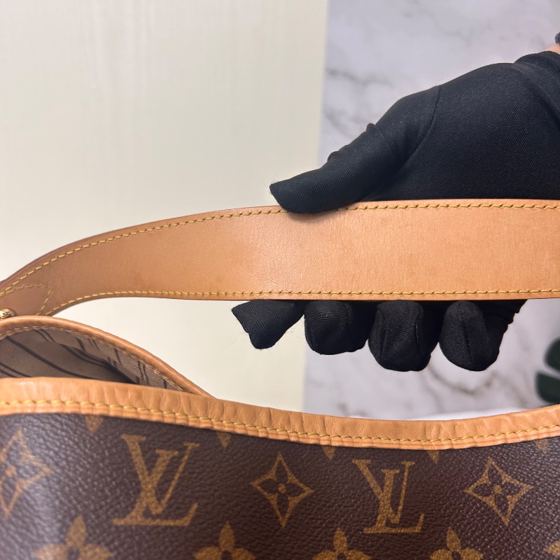 LV Delighful PM 小號老花肩背包-30