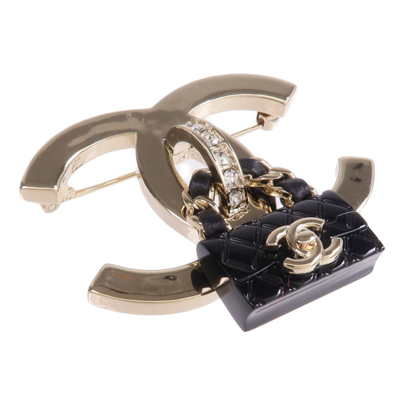 CHANEL 金屬Brooch胸針-2