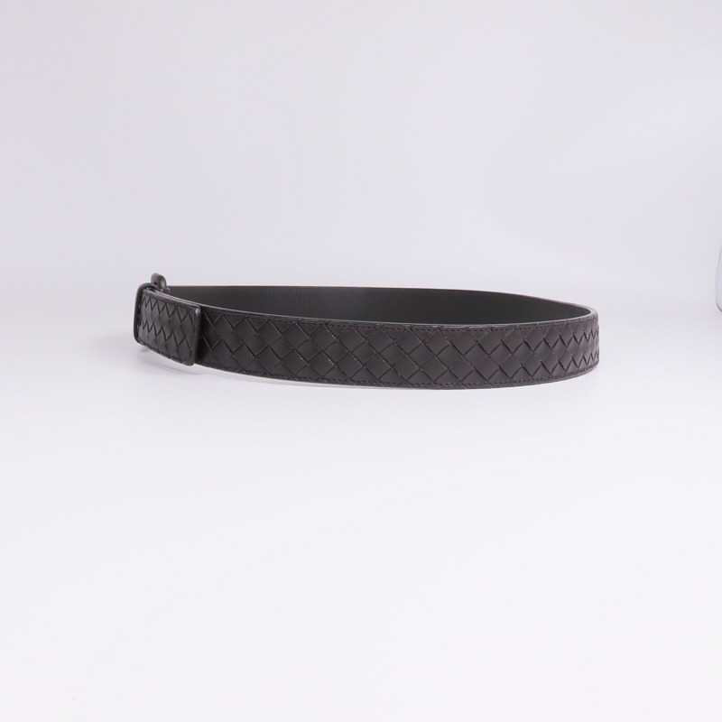 BOTTEGA VENETA 織紋皮革Belt皮帶-2
