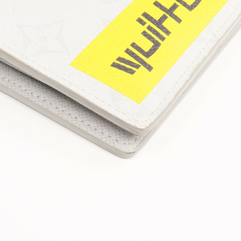 LOUIS VUITTON Monogram Logo Story Portefeuille Brazza Wallet銀扣長錢包-7