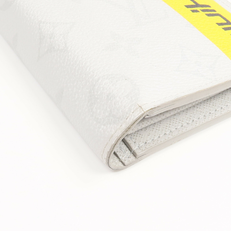 LOUIS VUITTON Monogram Logo Story Portefeuille Brazza Wallet銀扣長錢包-8