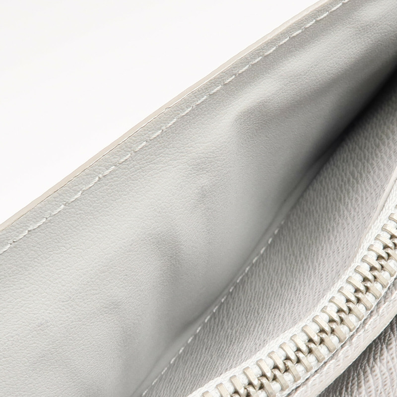 LOUIS VUITTON Monogram Logo Story Portefeuille Brazza Wallet銀扣長錢包-13