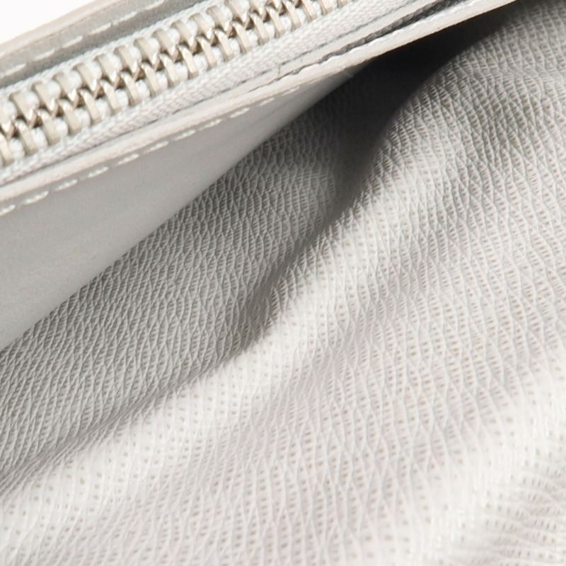 LOUIS VUITTON Monogram Logo Story Portefeuille Brazza Wallet銀扣長錢包-14