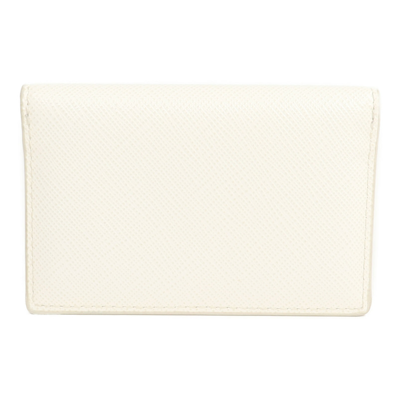 PRADA Saffiano皮革Card Case金扣卡片套-1