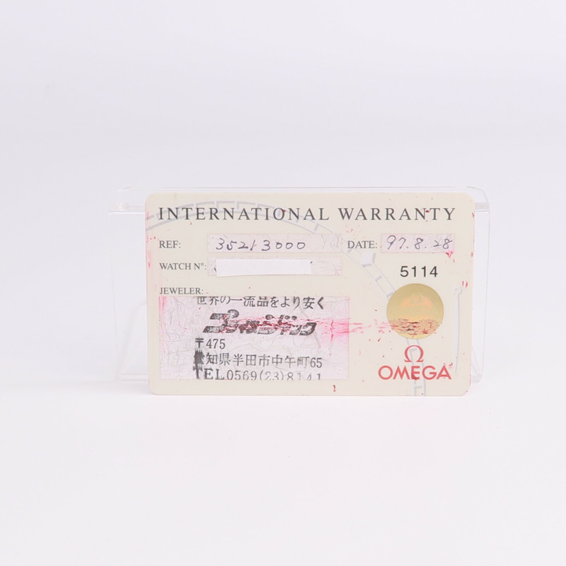 OMEGA Speedmaster Day-Date 3521.30.00-14